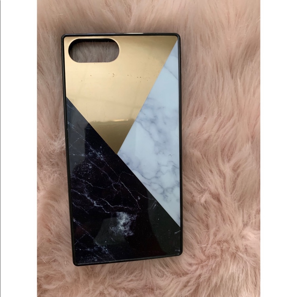 iPhone 7/8 Plus Marble Plastic Case